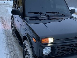 2015 Lada (ВАЗ) 2121 (4x4) I Рестайлинг, чёрный, 800000 рублей, вид 4