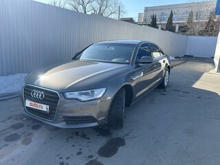 2012 Audi A6 IV (C7), коричневый, 1850000 рублей, вид 2