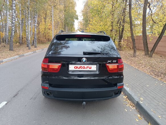 2009 BMW X5 30d II (E70), чёрный, 1730000 рублей - вид 6