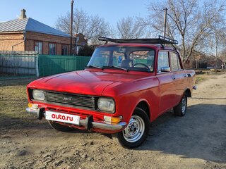 1984 Москвич 2140, красный, 150000 рублей, вид 2