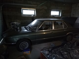 1976 BMW 5 серии 525i I (E12), зелёный, 400000 рублей, вид 5