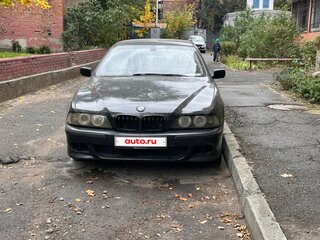 2002 BMW 5 серии 520i IV (E39) Рестайлинг, чёрный, 500000 рублей, вид 1