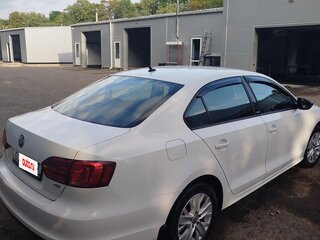 2014 Volkswagen Jetta VI, белый, 980000 рублей, вид 4