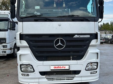 2006 Mercedes-Benz Actros, белый, 2600000 рублей, вид 2