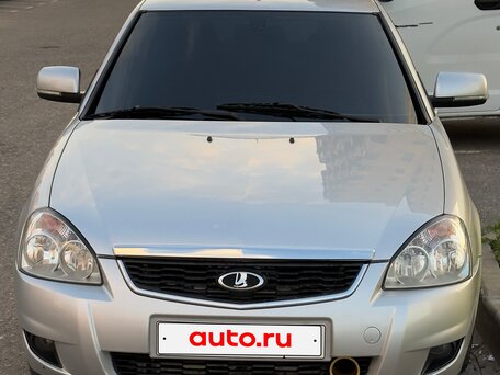 2012 Lada (ВАЗ) Priora I, серебристый, 445000 рублей, вид 1