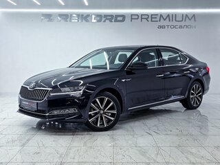 Skoda Superb III Рестайлинг