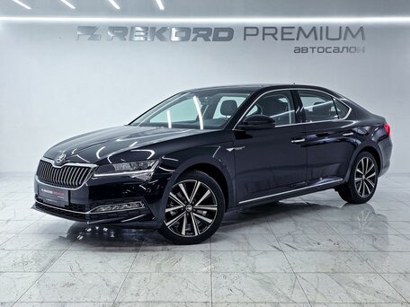 Skoda Superb III Рестайлинг