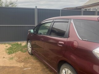 2013 Honda Fit Shuttle I Рестайлинг, красный, 1250000 рублей, вид 4