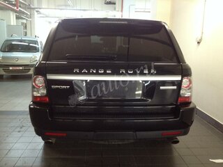 2011 Land Rover Range Rover Sport I Рестайлинг, чёрный, 3000000 рублей, вид 5