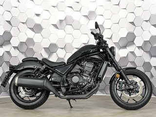2023 Honda CMX 1100 Rebel, серый, 999000 рублей, вид 3