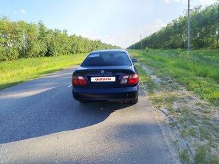 2005 Nissan Almera II (N16) Рестайлинг, синий, 370000 рублей, вид 3