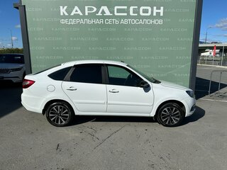 2023 Lada (ВАЗ) Granta I Рестайлинг, белый, 785000 рублей, вид 4