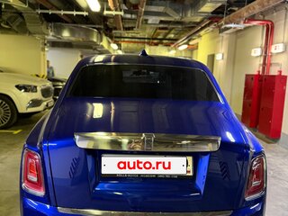 2019 Rolls-Royce Phantom VIII (Series I), синий, 49900000 рублей, вид 3