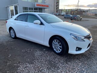 2016 Toyota Mark X II Рестайлинг, белый, 2100000 рублей, вид 5
