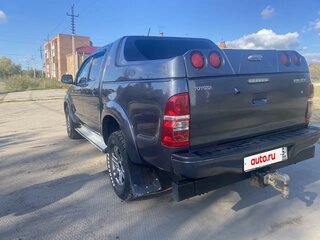2013 Toyota Hilux VII Рестайлинг, серый, 2200000 рублей, вид 5