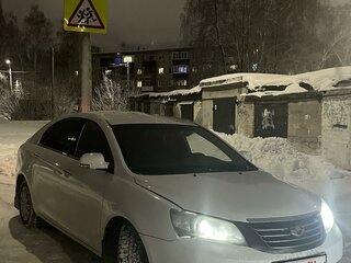 2013 Geely Emgrand EC7, белый, 470000 рублей, вид 1
