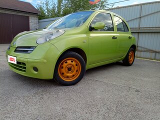 2005 Nissan Micra III (K12), зелёный, 390000 рублей, вид 2