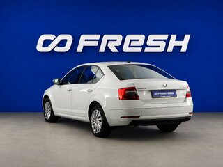 2020 Skoda Octavia III (A7) Рестайлинг, белый, 2060055 рублей, вид 2