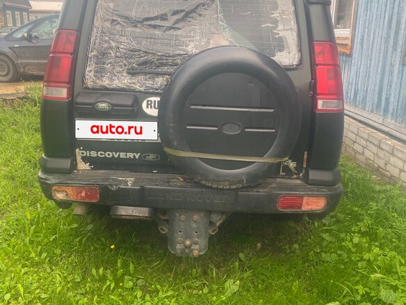 1999 Land Rover Discovery II, зелёный, 165000 рублей - вид 3