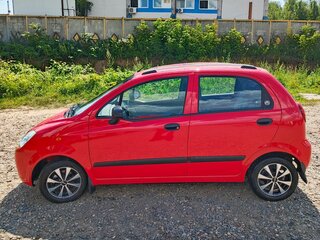 2006 Chevrolet Spark II, красный, 450000 рублей, вид 3