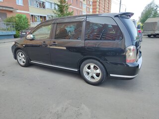 2003 Mazda MPV II (LW), чёрный, 800000 рублей, вид 4