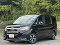 2022 Honda Stepwgn Spada V Рестайлинг, чёрный, 1850000 рублей
