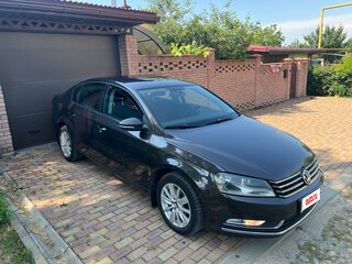 2011 Volkswagen Passat B7, серый, 750000 рублей, вид 2