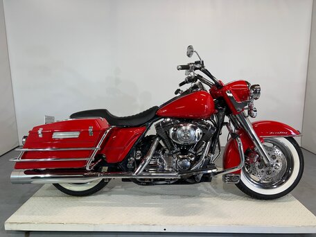 2001 Harley-Davidson Road King, красный, 510000 рублей, вид 1