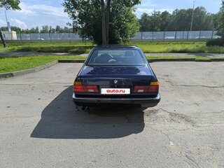 1991 BMW 7 серии 730i II (E32), синий, 620000 рублей, вид 4