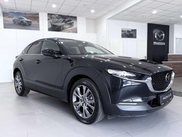 2026 Mazda CX-30 I, чёрный - вид 6