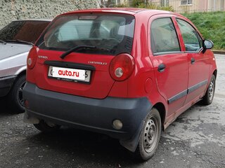 2008 Chevrolet Spark II, красный, 300000 рублей, вид 3