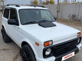 2023 Lada (ВАЗ) Niva Legend Euro-2 I, белый, 750000 рублей, вид 2