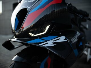 2023 BMW M 1000 RR, чёрный, 2999000 рублей, вид 3