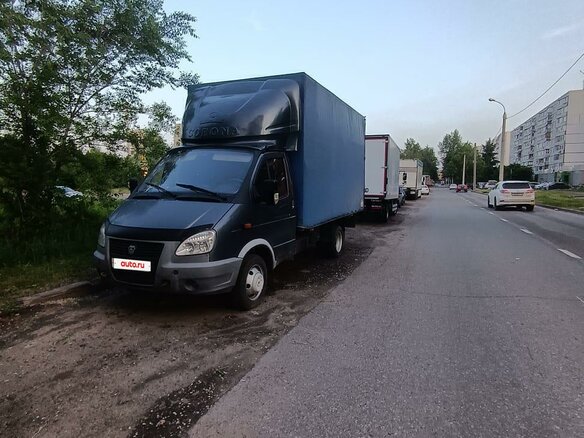 2012 ГАЗ ГАЗель (3302), чёрный, 850000 рублей