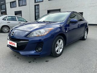 2012 Mazda 3 II (BL) Рестайлинг, синий, 900000 рублей, вид 1