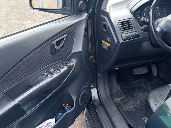 2008 Hyundai Tucson I, зелёный, 930000 рублей - вид 11