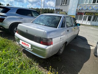 2004 Lada (ВАЗ) 2110, серебристый, 147000 рублей, вид 5