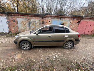 2006 Kia Rio II, бежевый, 350000 рублей, вид 3
