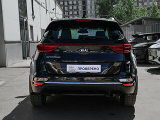 2019 Kia Sportage IV Рестайлинг, чёрный, 1855000 рублей, вид 5