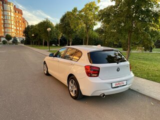 2012 BMW 1 серии 116i II (F20/F21), белый, 1010000 рублей, вид 2