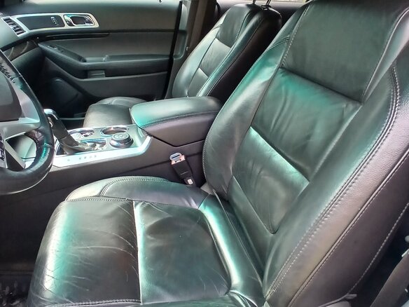 2014 Ford Explorer V, белый, 1300000 рублей - вид 8