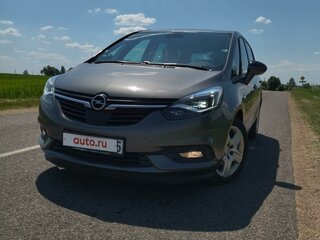 2018 Opel Zafira C Рестайлинг, серый, 1150000 рублей, вид 2