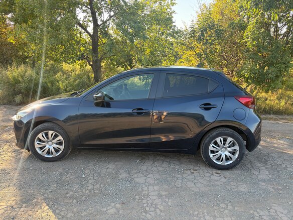 2021 Mazda 2 III (DJ) Рестайлинг, синий, 1000000 рублей - вид 7