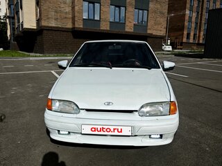 2004 Lada (ВАЗ) 2114, белый, 150000 рублей, вид 1