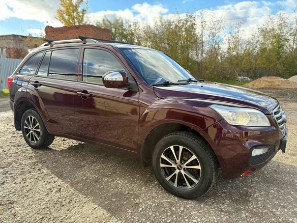 2015 Lifan X60 I, пурпурный, 550000 рублей - вид 2