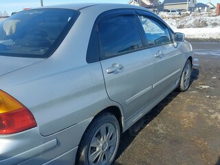 2007 Suzuki Liana I Рестайлинг, серебристый, 450000 рублей, вид 2