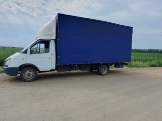 2003 ГАЗ ГАЗель (3302), белый, 800000 рублей, вид 2