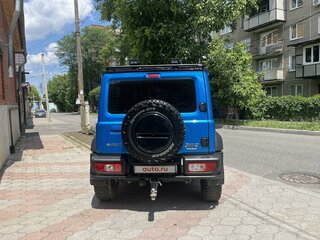 2021 Suzuki Jimny IV, синий, 3250000 рублей, вид 4