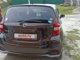 2017 Nissan Note II Рестайлинг, коричневый, 1160000 рублей, вид 4