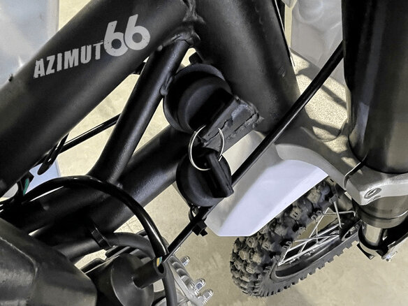 2025 Kayo Mini KMB YX125EM, фиолетовый, 94990 рублей - вид 8